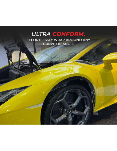 VViViD Película Protectora Transparente 30x152 cm