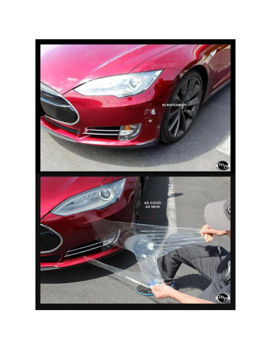 VViViD Película Protectora Transparente 30x152 cm