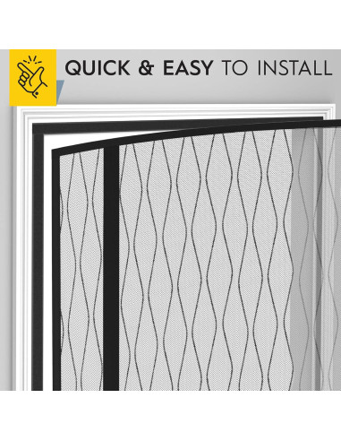Puerta de Pantalla Magnética AUGO 187,96 x 205,74 cm
