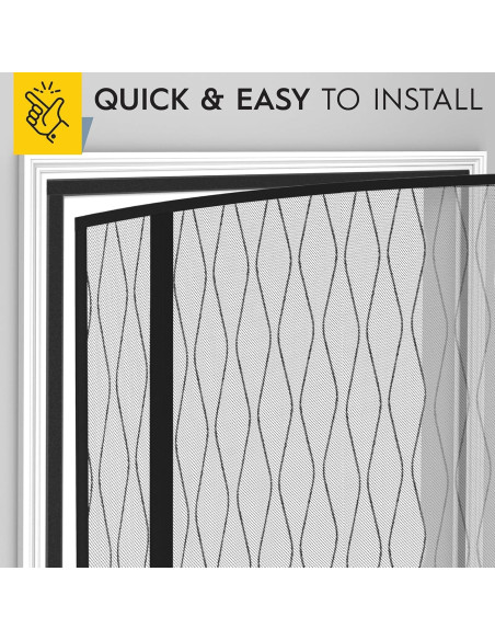 Puerta de Pantalla Magnética AUGO 187,96 x 205,74 cm