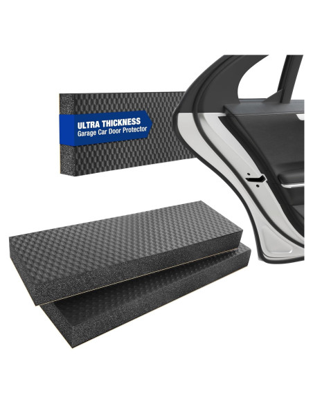 Protector de Pared de Garage WORKPRO, 4 Piezas 3 cm Grosor