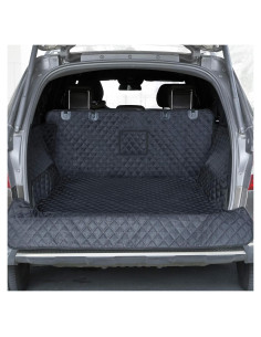 Funda de Carga para Perros PETICON Grande Impermeable Negro