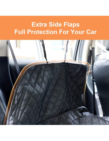 Funda de Carga para Perros PETICON Grande Impermeable Negro