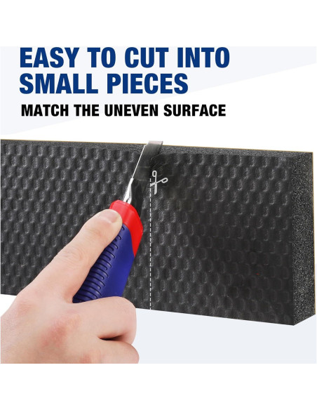Protector de Pared de Garage WORKPRO, 4 Piezas 3 cm Grosor