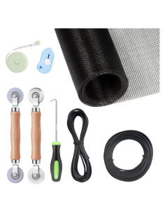 Kit de Reemplazo de Pantalla TOOLTRIZ 8 en 1 121,92x299,72 cm