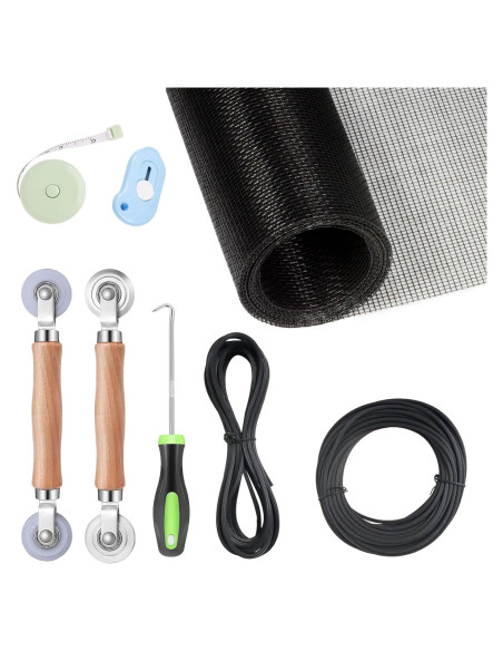 Kit de Reemplazo de Pantalla TOOLTRIZ 8 en 1 121,92x299,72 cm