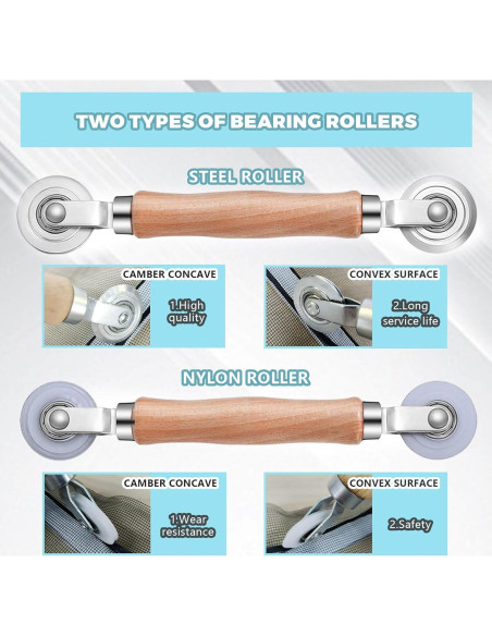 Kit de Reemplazo de Pantalla TOOLTRIZ 8 en 1 121,92x299,72 cm