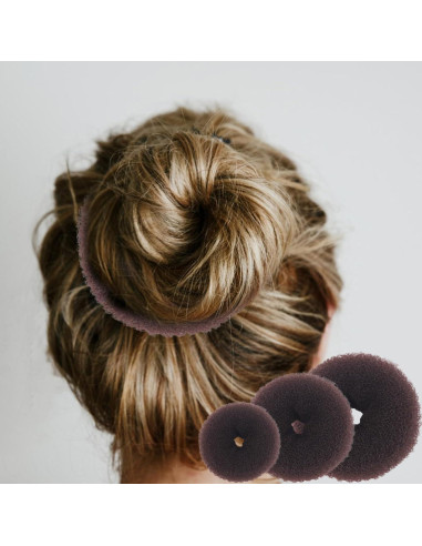 Juego de Formadores de Moño para Cabello SHEHARUHI 41 Pcs