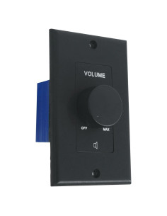 Controlador de Volumen Rockville VOL70200 200W 70V Negro