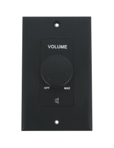 Controlador de Volumen Rockville VOL70200 200W 70V Negro 2