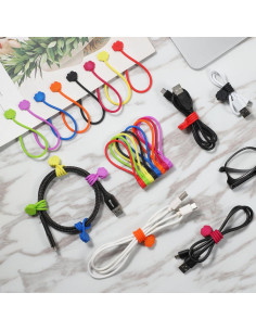 Sujetadores Magnéticos SOOOEC 24 Piezas Diseño Nube 18.29 cm 2