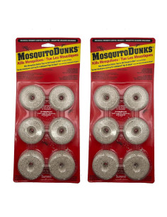 Paquete de 2 Dunks para Mosquitos Summit 0,09 kg