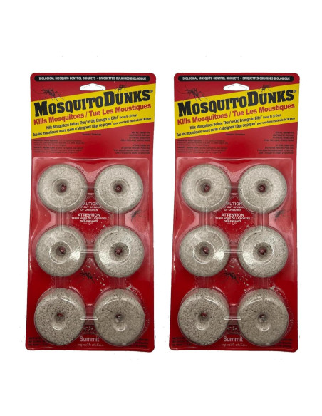 Paquete de 2 Dunks para Mosquitos Summit 0,09 kg