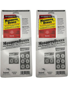 Paquete de 2 Dunks para Mosquitos Summit 0,09 kg 2