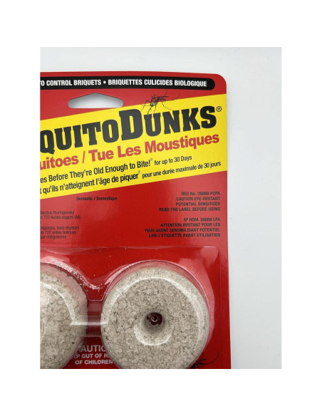 Paquete de 2 Dunks para Mosquitos Summit 0,09 kg