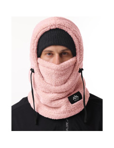 Balaclava de Forro Polar Rosa Unisex a Prueba de Viento 2