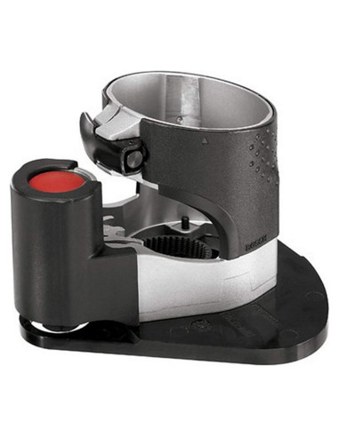 Base Offset Bosch PR004 con Guía de Rodillo para Fresadoras