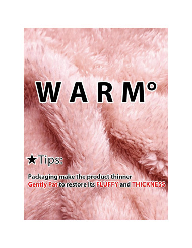 Balaclava de Forro Polar Rosa Unisex a Prueba de Viento