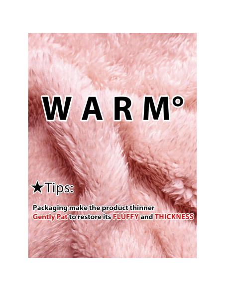 Balaclava de Forro Polar Rosa Unisex a Prueba de Viento