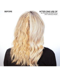 Máscara Anti-Amarillo Redken Blondage 250 ml - Cabello Rubio 2