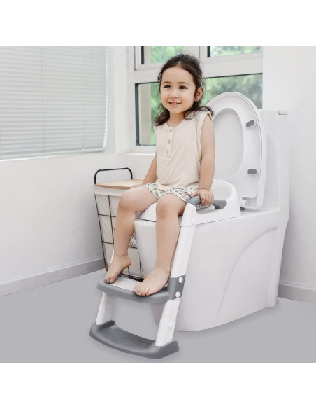 Asiento de Entrenamiento JASSONE para Baño con Escalón