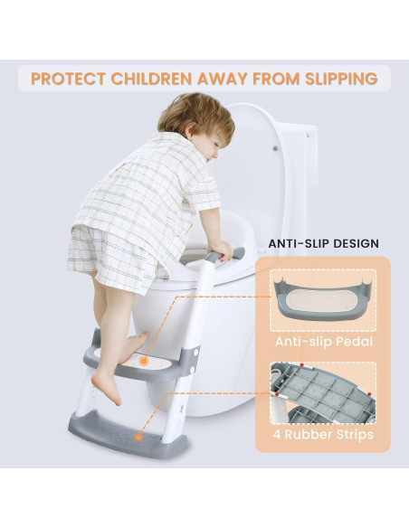 Asiento de Entrenamiento JASSONE para Baño con Escalón