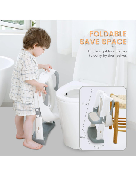 Asiento de Entrenamiento JASSONE para Baño con Escalón