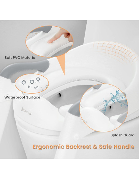 Asiento de Entrenamiento JASSONE para Baño con Escalón