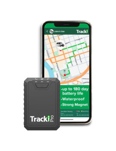 Rastreador GPS Tracki Pro 4G LTE a prueba de agua 10,000mAh