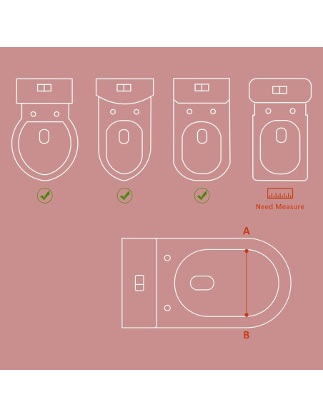 Asiento de Entrenamiento JASSONE para Baño con Escalón