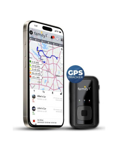 Localizador GPS Portátil Family1st para Vehículos 4G LTE
