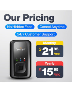 Localizador GPS Portátil Family1st para Vehículos 4G LTE 2