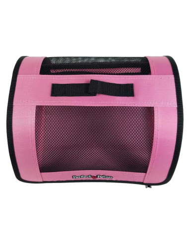 Bolsa Transportadora Rosa para Mascotas Perfect Petzzz