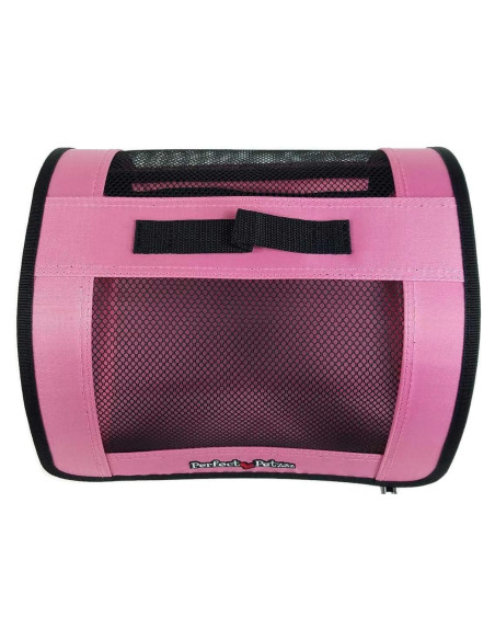Bolsa Transportadora Rosa para Mascotas Perfect Petzzz