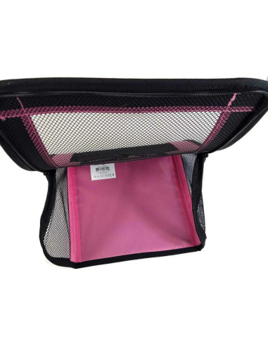 Bolsa Transportadora Rosa para Mascotas Perfect Petzzz