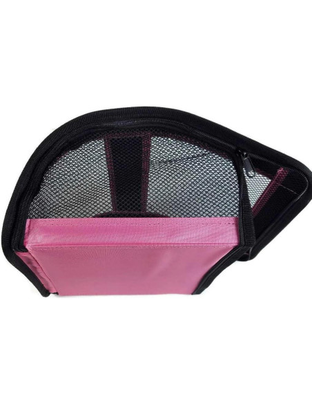 Bolsa Transportadora Rosa para Mascotas Perfect Petzzz