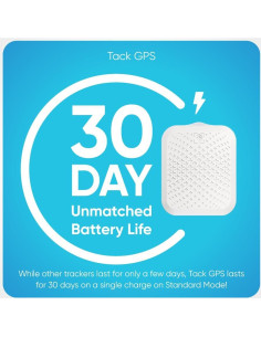 Tack GPS - Dispositivo de seguimiento personal 30 días 2