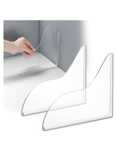 Guardia de Salpicaduras de Silicona UIOCSSC - Paquete de 2