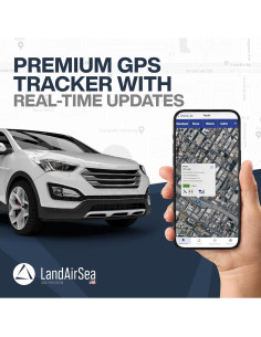 Rastreador GPS LandAirSea 54 Premium Magnético Resistente Agua 2