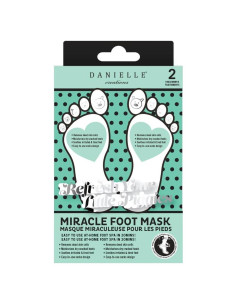 Mascarilla nutritiva para pies Danielle Creations - 2 tratamientos
