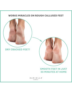 Mascarilla nutritiva para pies Danielle Creations - 2 tratamientos 2
