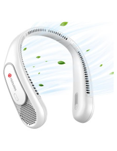 Ventilador de Cuello Hotsales Recargable 6000 mAh 3 Velocidades