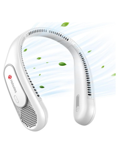 Ventilador de Cuello Hotsales Recargable 6000 mAh 3 Velocidades