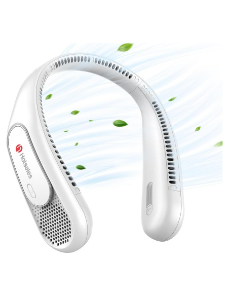 Ventilador de Cuello Hotsales Recargable 6000 mAh 3 Velocidades