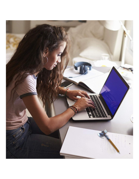 Bolígrafo Hacha de Batalla Antigua Puzzled 15.24 cm Tinta Negra