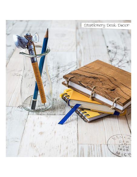 Bolígrafo Hacha de Batalla Antigua Puzzled 15.24 cm Tinta Negra