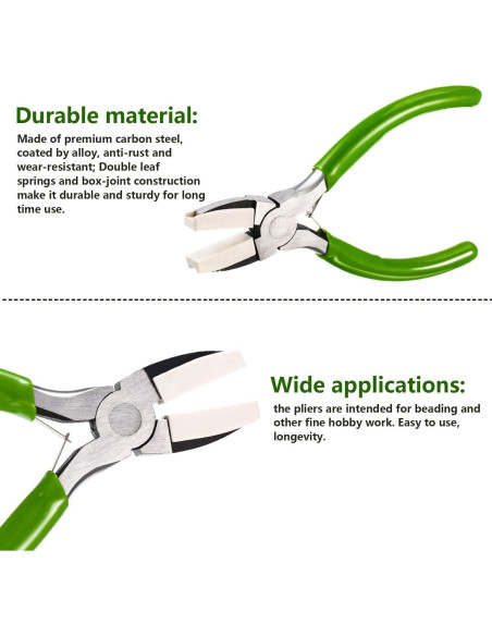 Juego de 2 Pinzas para Hacer Joyas Mudder 6 en 1 DIY