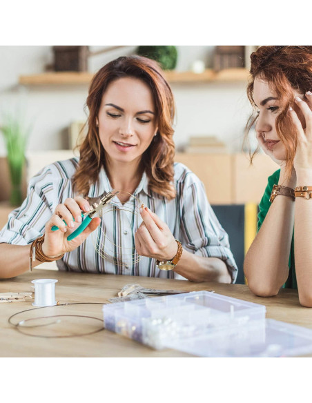 Juego de 2 Pinzas para Hacer Joyas Mudder 6 en 1 DIY