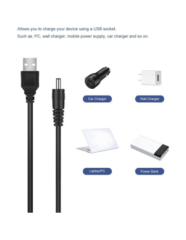 Cable USB J-ZMQER para Disco Duro Portátil LaCie