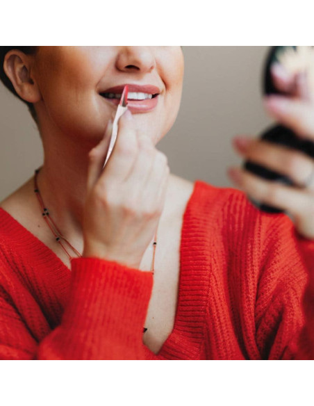 20 Bolígrafos de Aceite Transparentes para Uñas y Pestañas